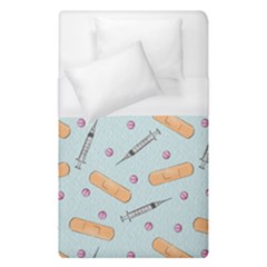 Medicine Items Duvet Cover (single Size) by SychEva