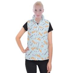 Medicine Items Women s Button Up Vest by SychEva