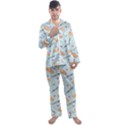 Medicine Items Men s Long Sleeve Satin Pajamas Set View1