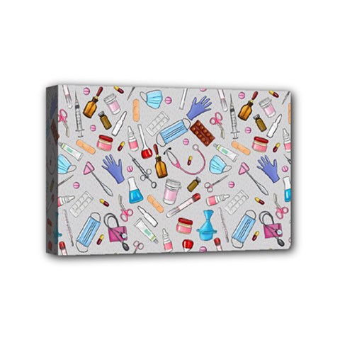 Medical Devices Mini Canvas 6  X 4  (stretched) by SychEva