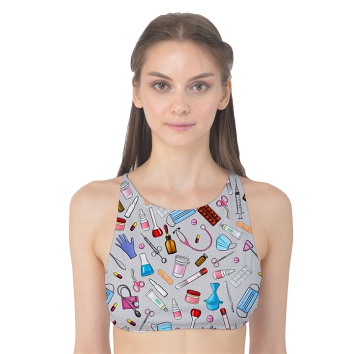 Medical Devices Tank Bikini Top