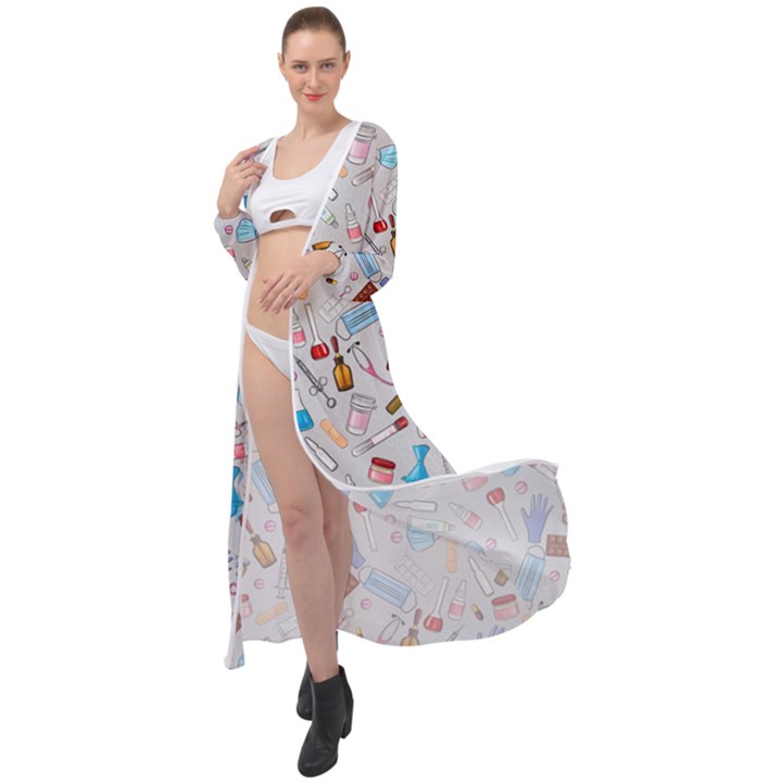 Medical Devices Maxi Chiffon Beach Wrap