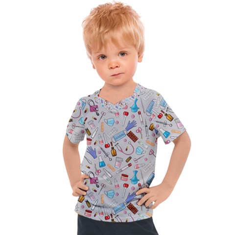 Medical Devices Kids  Sports Tee by SychEva