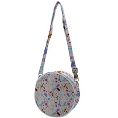 Medical Devices Crossbody Circle Bag by SychEva