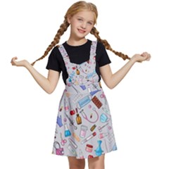 Medical Devices Kids  Apron Dress by SychEva