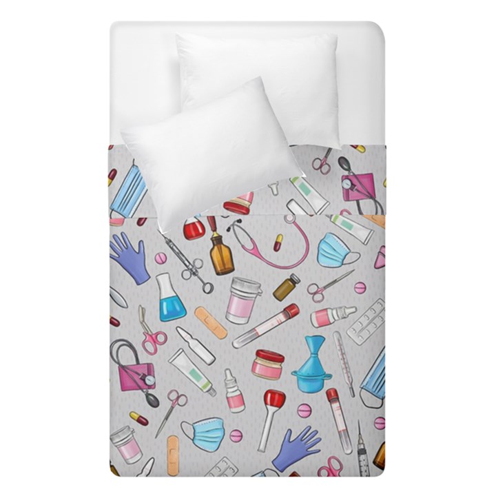 Medical Devices Duvet Cover Double Side (Single Size)