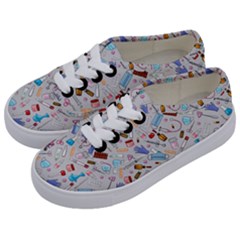 Medical Devices Kids  Classic Low Top Sneakers by SychEva