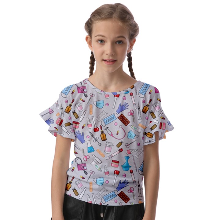 Medical Devices Kids  Cut Out Flutter Sleeves