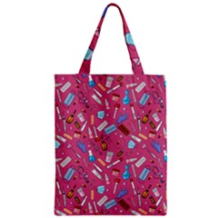 Medical Devices Zipper Classic Tote Bag by SychEva