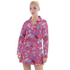 Medical Devices Women s Long Sleeve Casual Dress by SychEva