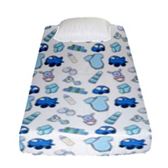 Baby Things For Toddlers Fitted Sheet (single Size) by SychEva