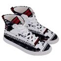 Punk Chick Women s Hi-Top Skate Sneakers View3