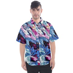 Feathers Men s Short Sleeve Shirt