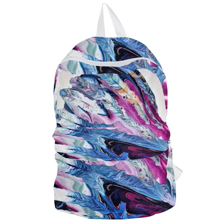 Feathers Foldable Lightweight Backpack