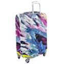 Feathers Luggage Cover (Medium) View2