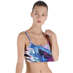 Feathers Layered Top Bikini Top 