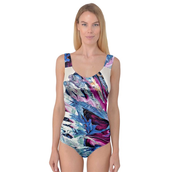 Feathers Princess Tank Leotard 