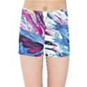 Feathers Kids  Sports Shorts View1