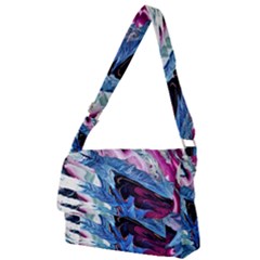 Feathers Full Print Messenger Bag (l)