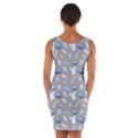 Cute Baby Stuff Wrap Front Bodycon Dress View2