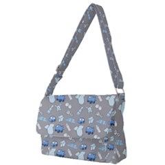 Cute Baby Stuff Full Print Messenger Bag (s) by SychEva