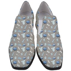 Cute Baby Stuff Women Slip On Heel Loafers by SychEva