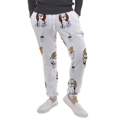 Hot Chocolate Puppies Hot Cocoa Men s Jogger Sweatpants by Wegoenart