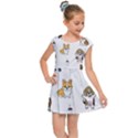 Hot Chocolate Puppies Hot Cocoa Kids  Cap Sleeve Dress View1