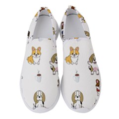 Hot Chocolate Puppies Hot Cocoa Women s Slip On Sneakers by Wegoenart