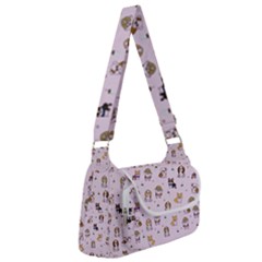 Puppies Dog Pattern Drawing Multipack Bag by Wegoenart