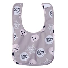 Halloween Decoration Drawing Design Baby Bib by Wegoenart