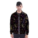 Background Graphic Beautiful Men s Windbreaker View1