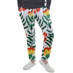 Painting Flower Leaves Forest Men s Jogger Sweatpants by Wegoenart