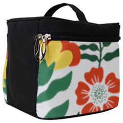 Painting Flower Leaves Forest Make Up Travel Bag (big) by Wegoenart