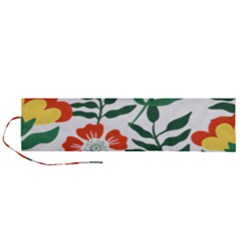 Painting Flower Leaves Forest Roll Up Canvas Pencil Holder (l) by Wegoenart