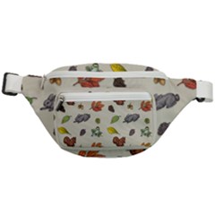 Autumn Fall Animals Nature Season Fanny Pack by Wegoenart