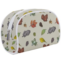 Autumn Fall Animals Nature Season Make Up Case (large) by Wegoenart