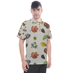 Autumn Fall Animals Nature Season Men s Polo Tee by Wegoenart