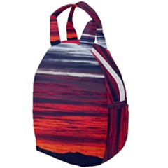 Morning Glow Dawn Sky Clouds Travel Backpacks by Wegoenart