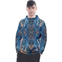 Lapislazuli arabesque  Men s Pullover Hoodie View1