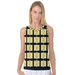 Stay Cool With Bloom In Decorative Women s Basketball Tank Top by pepitasart