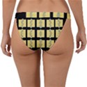 Stay Cool With Bloom In Decorative Band Bikini Bottom View2