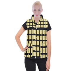 Stay Cool With Bloom In Decorative Women s Button Up Vest