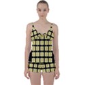 Stay Cool With Bloom In Decorative Tie Front Two Piece Tankini View1