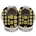 Stay Cool With Bloom In Decorative Men s Low Top Canvas Sneakers View4