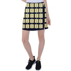 Stay Cool With Bloom In Decorative Tennis Skirt by pepitasart