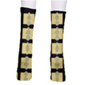 Stay Cool With Bloom In Decorative Crew Socks View2