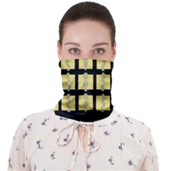 Stay Cool With Bloom In Decorative Face Covering Bandana (adult) by pepitasart