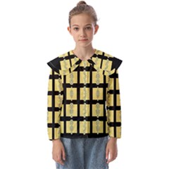 Stay Cool With Bloom In Decorative Kids  Peter Pan Collar Blouse by pepitasart