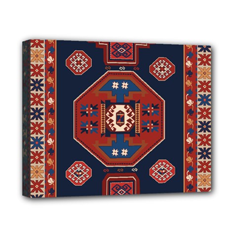 Armenian Old Carpet  Canvas 10  X 8  (stretched) by Gohar